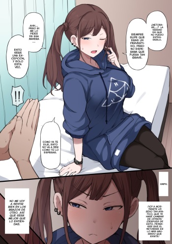 [Terasu MC] Twintail Girl Netorase Omake [Spanish][SketNatsu] cover