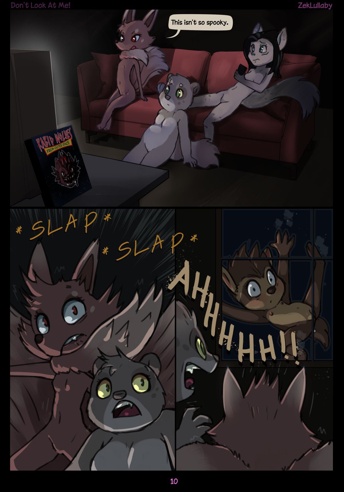 Don't Look At Me! page 11 full