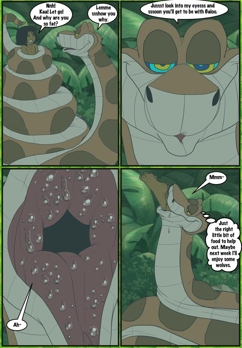 Voracious Disney: Issue 3 The Jungle book page 11 full