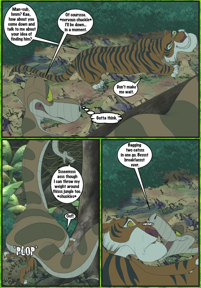 Voracious Disney: Issue 3 The Jungle book page 4 full