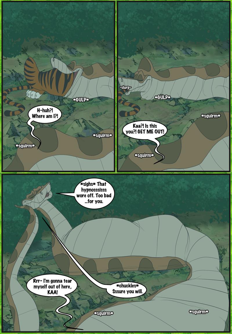 Voracious Disney: Issue 3 The Jungle book page 5 full