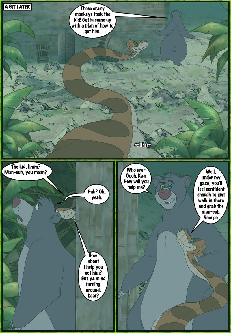 Voracious Disney: Issue 3 The Jungle book page 6 full