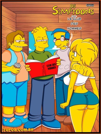 [Tufos] Les Simpson - Le Club Des Hommes [French][Spermatron] cover
