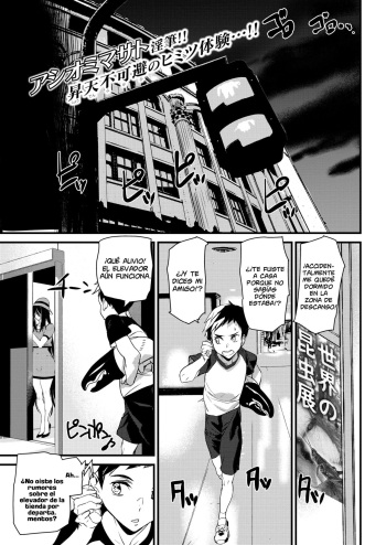 [Ashiomi Masato] Elevator in Heaven (COMIC Kairakuten 2020-11) [Spanish] [Gokiburi + Nico nii scans] [Digital] cover