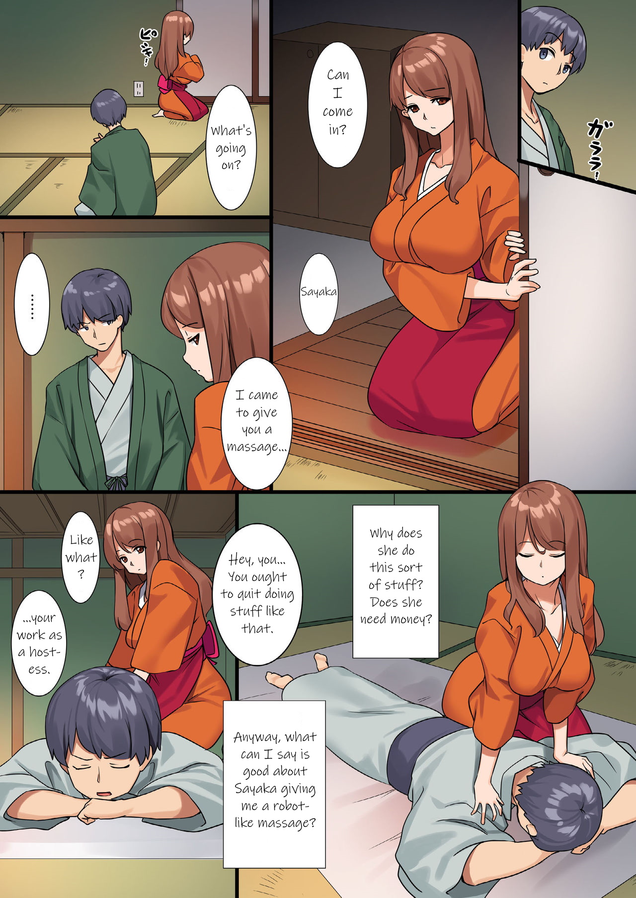Yarechau Onsen Ryokan | Doing it at a Hotspring Hoe-tel page 11 full