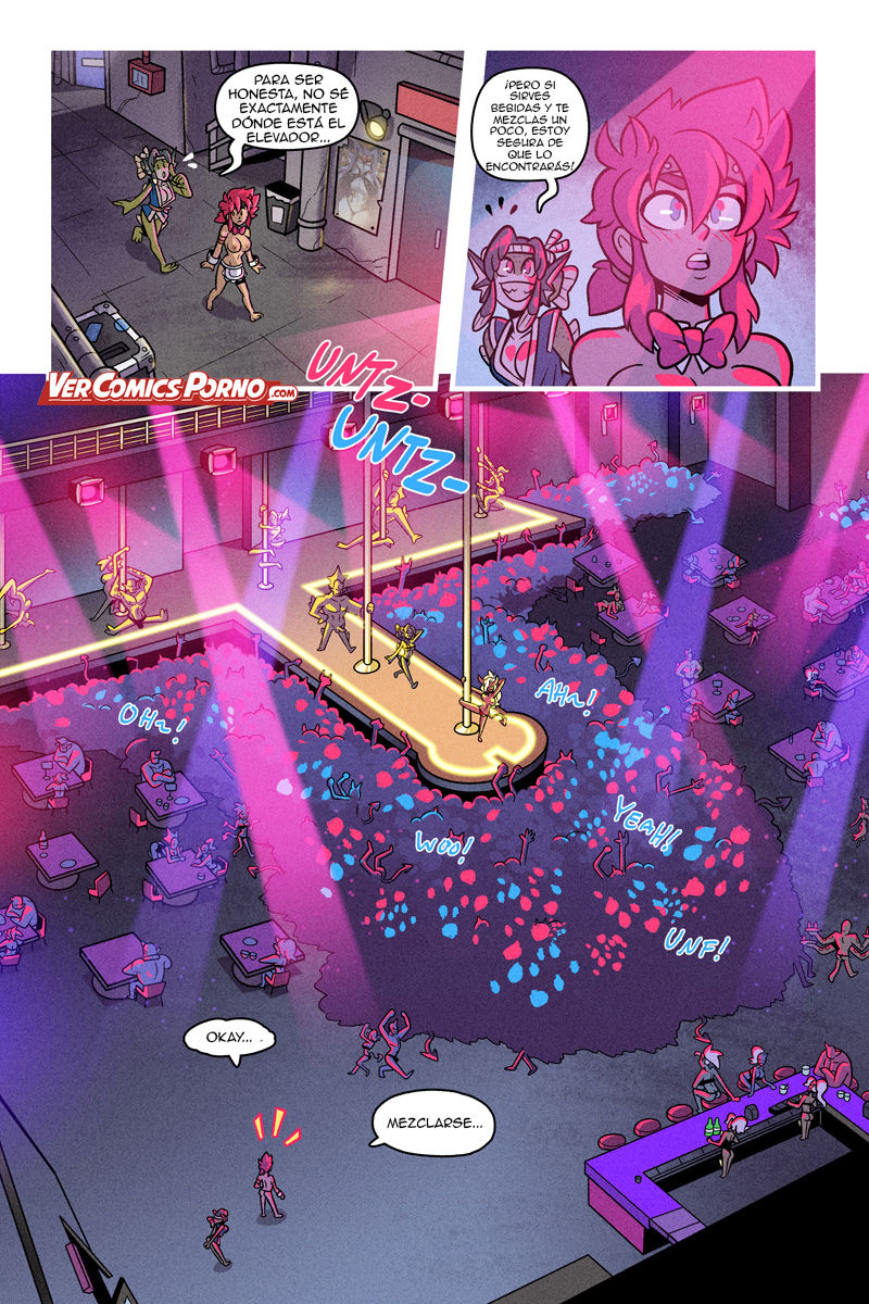 Demon's Layer #3 page 12 full