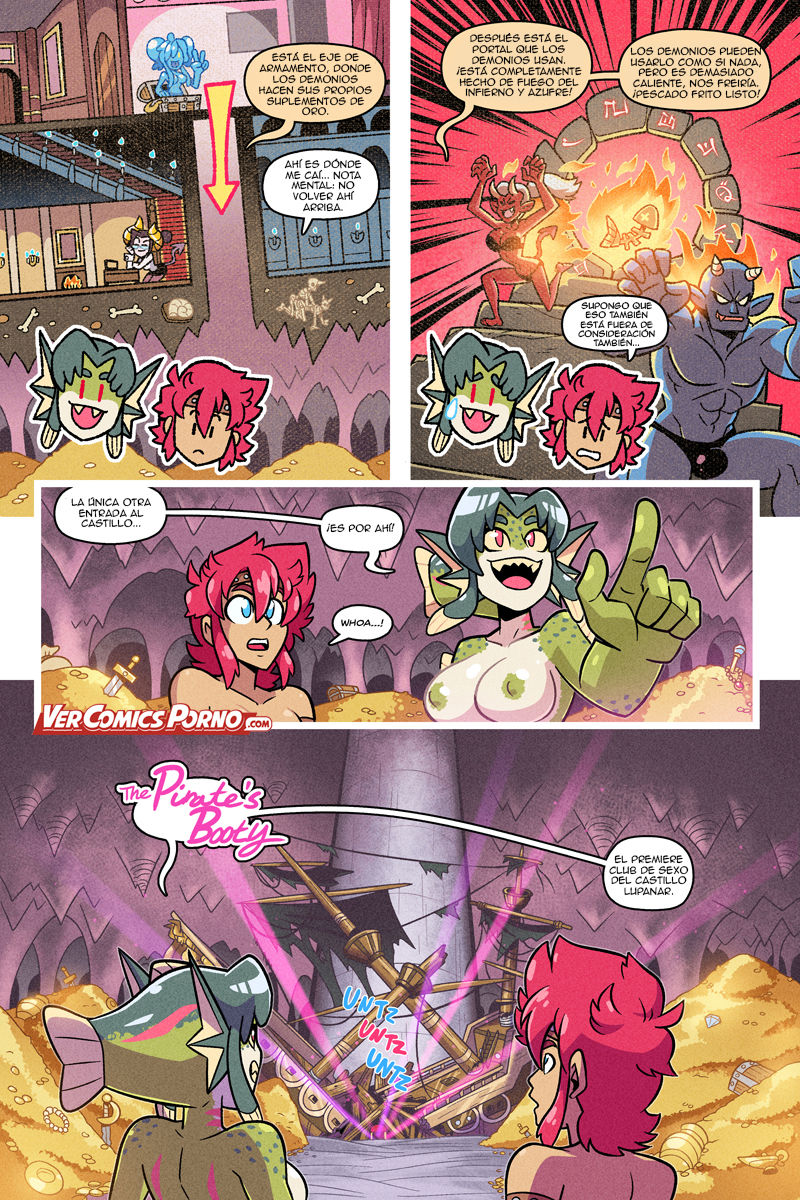 Demon's Layer #3 page 8 full