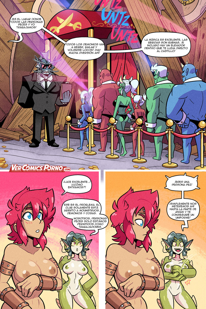 Demon's Layer #3 page 9 full
