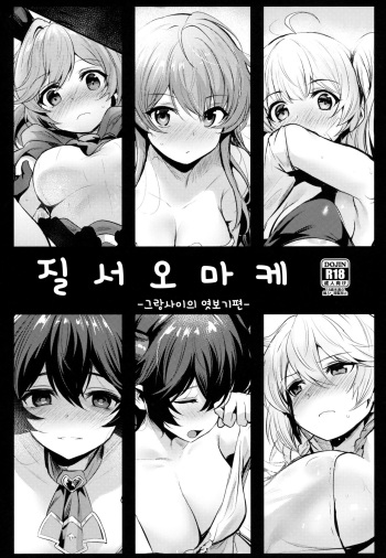 (C97) [Ikkizuka (Kizuka Kazuki, Fue)] Chitsujo Omake (Granblue Fantasy) [Korean] cover