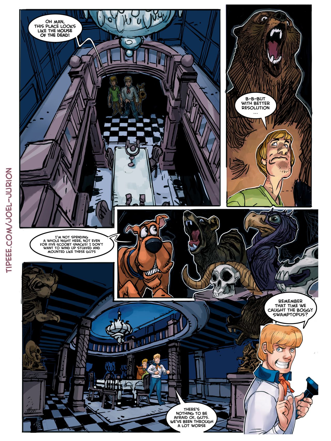 Scoubidou page 10 full
