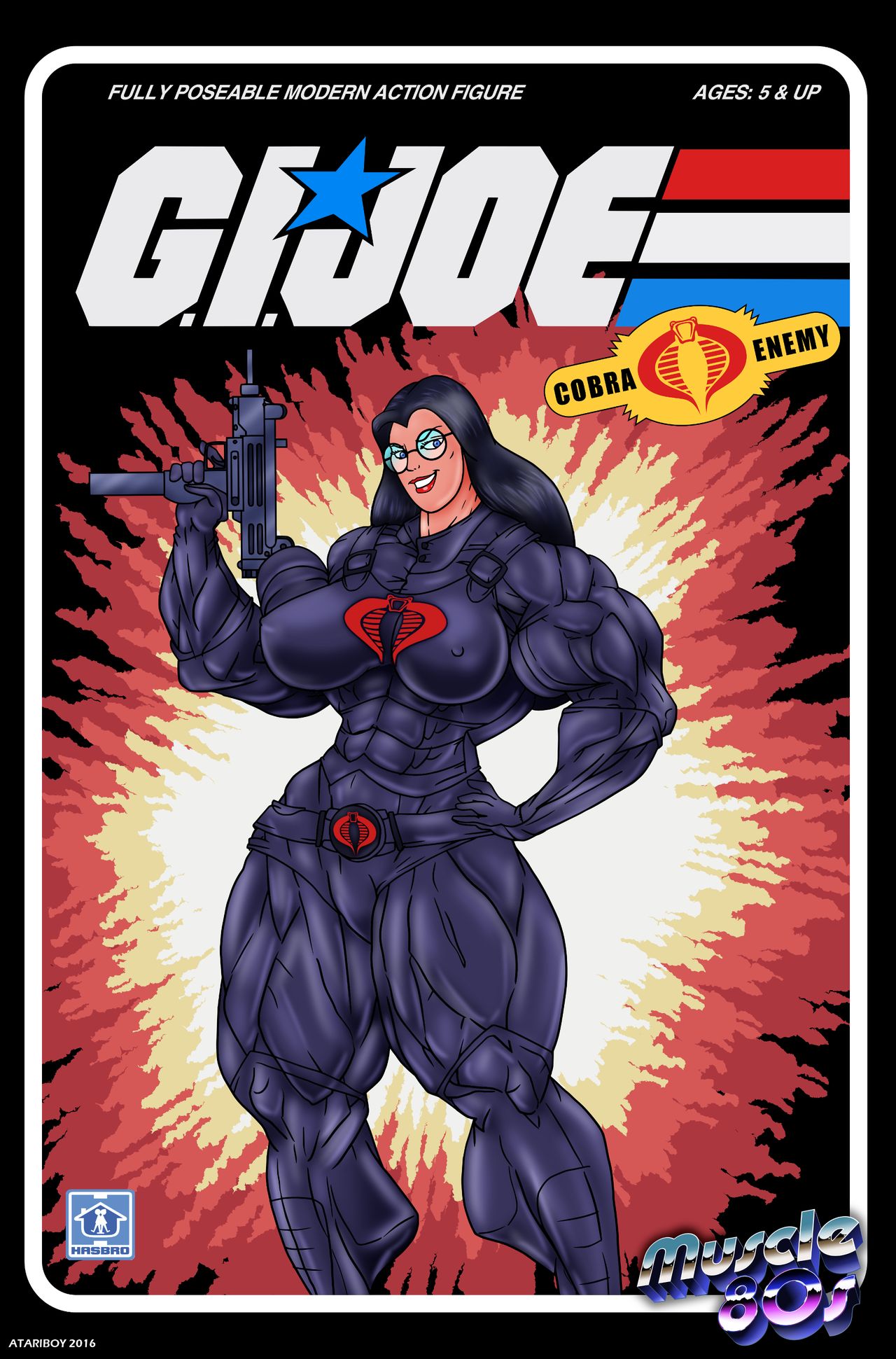 Muscle Baroness page 1 full