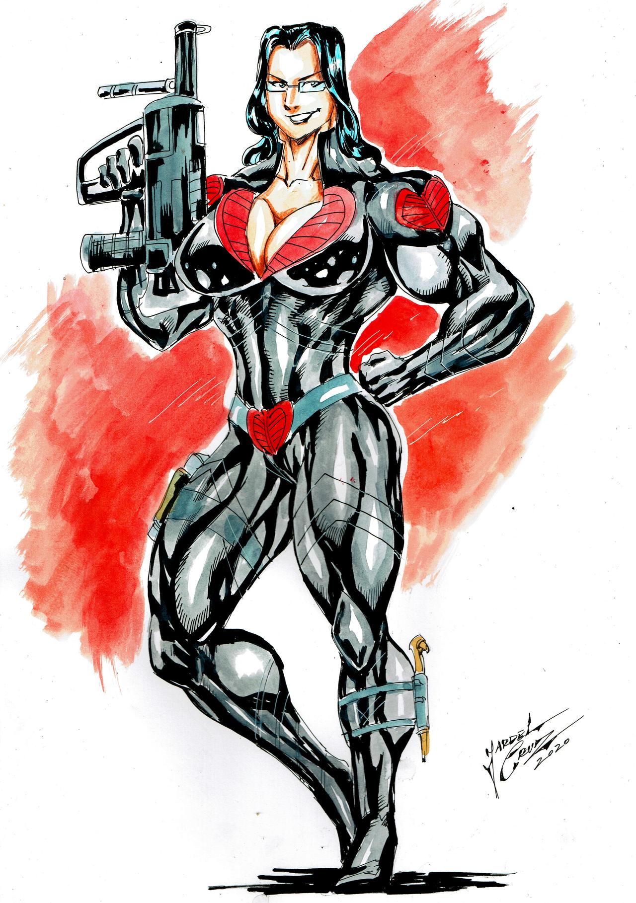 Muscle Baroness page 2 full