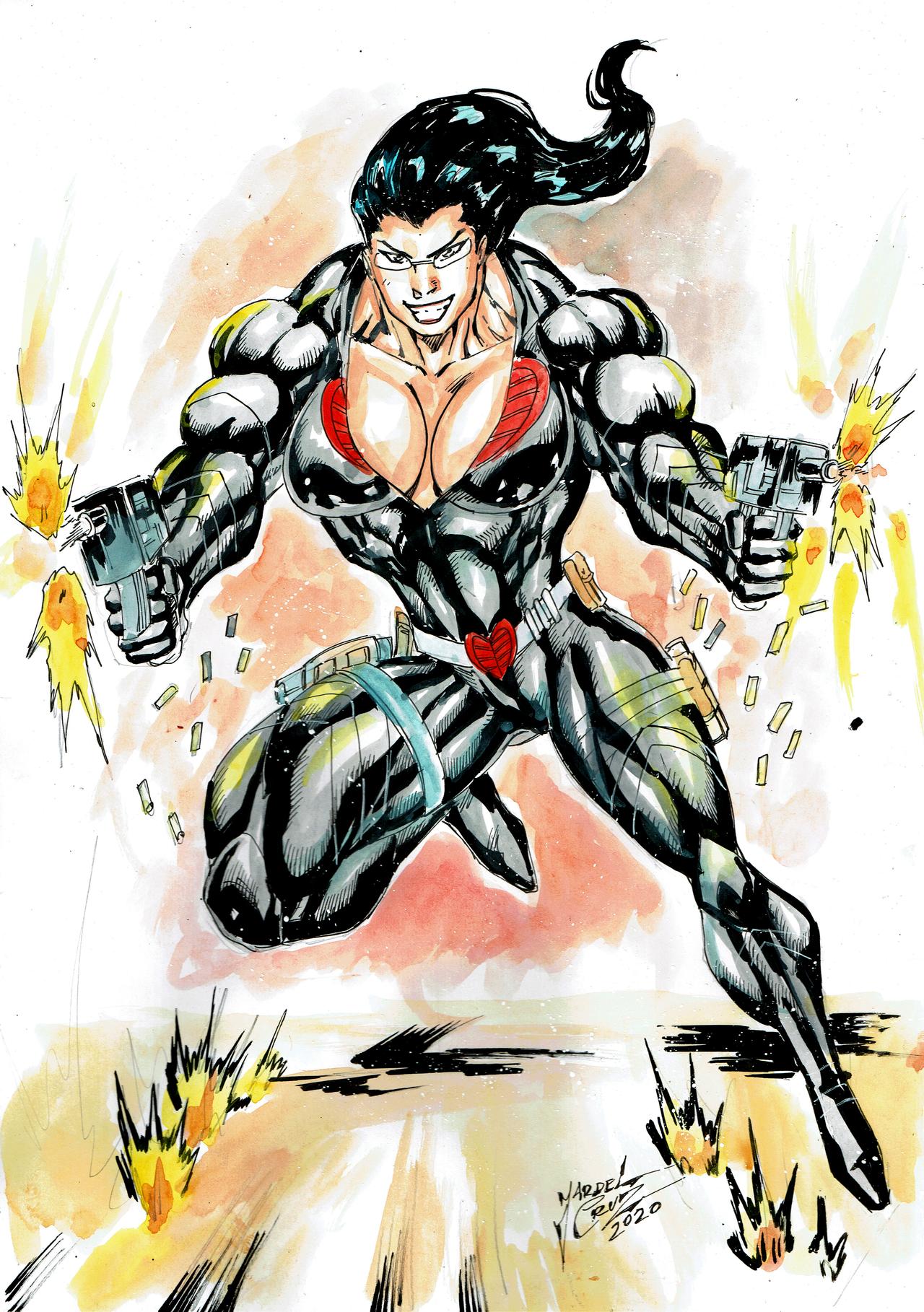 Muscle Baroness page 3 full