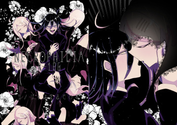 [Tono] NECROPHILIA (New Danganronpa V3) [Digital] cover