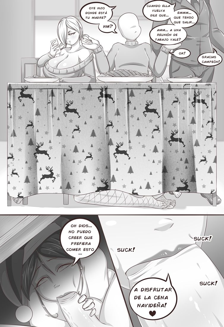 mom's horny christmas page 11 full