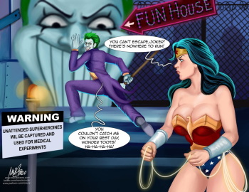 [Mavruda] Fun House (Justice League) cover