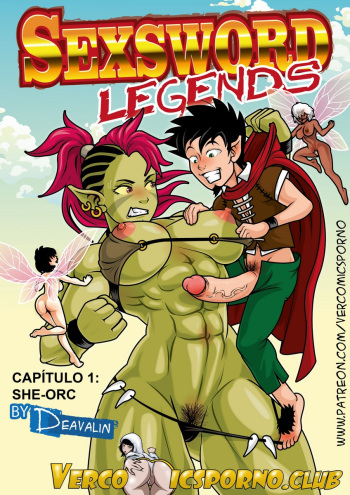 [Deavalin] Sexsword Legends Ch. 1 [Spanish] cover