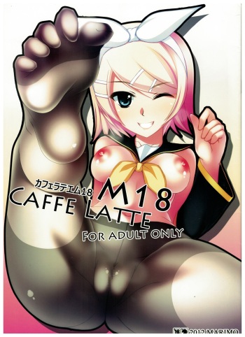 (C82) [MARIMO (AHEN)] Caffe Latte M18 (VOCALOID) cover