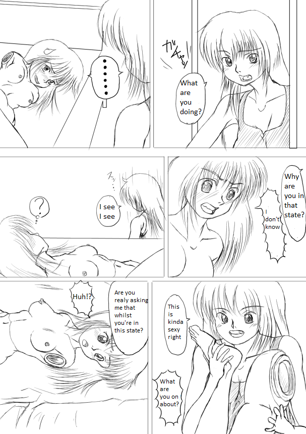Soft Vinyl Girl Fantasy Episode 1 page 4 full