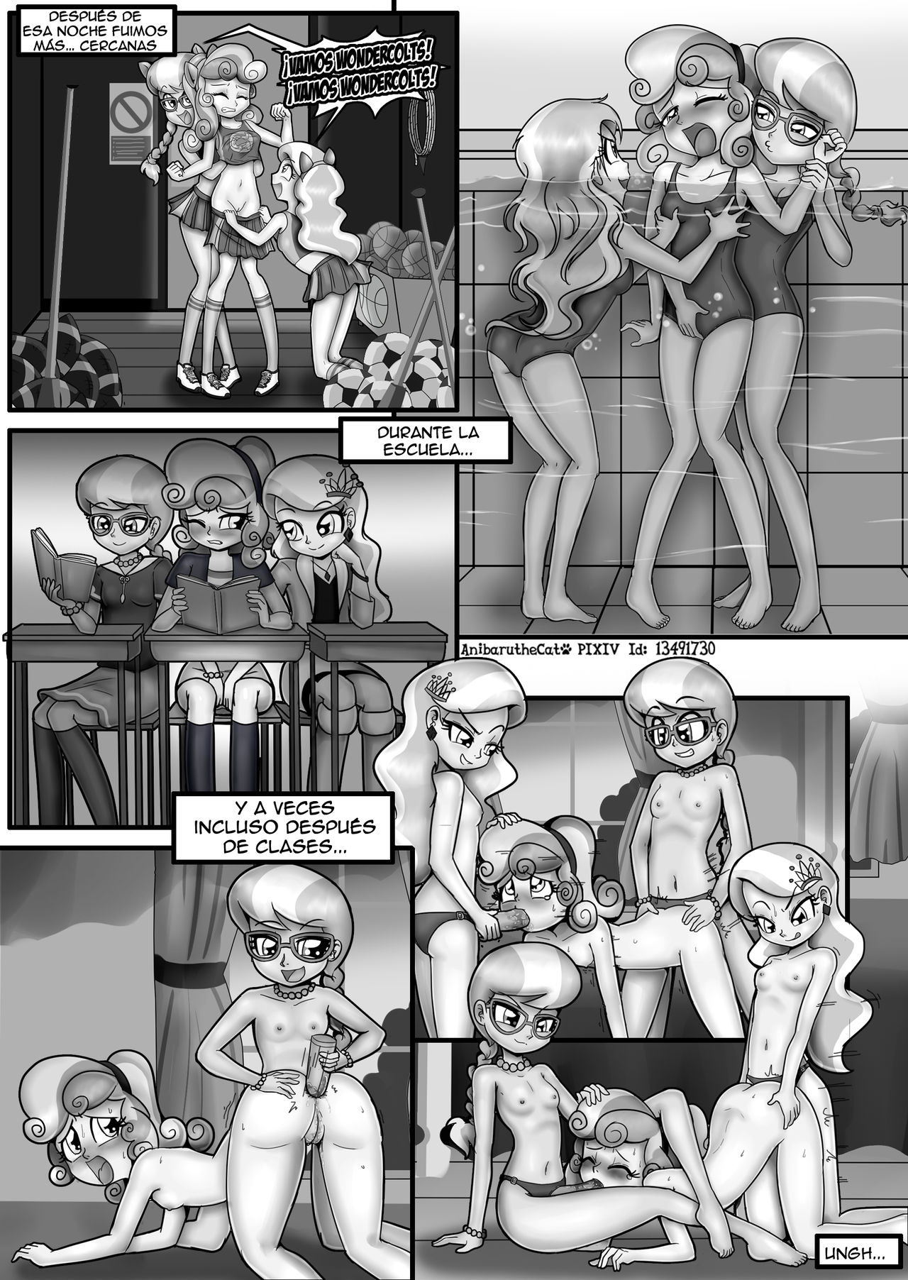 Despues de Clases page 12 full