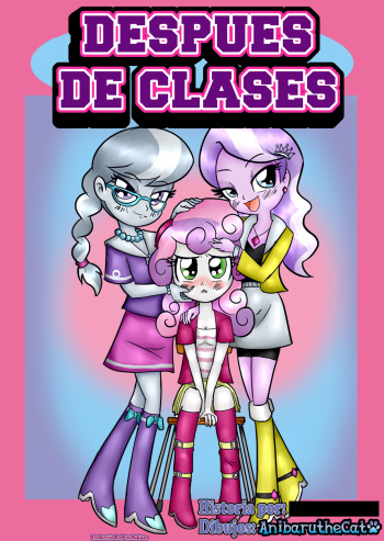 [AnibarutheCat] Despues de Clases (My Little Pony: Friendship is Magic)  [Spanish] [Red Fox Makkan] cover