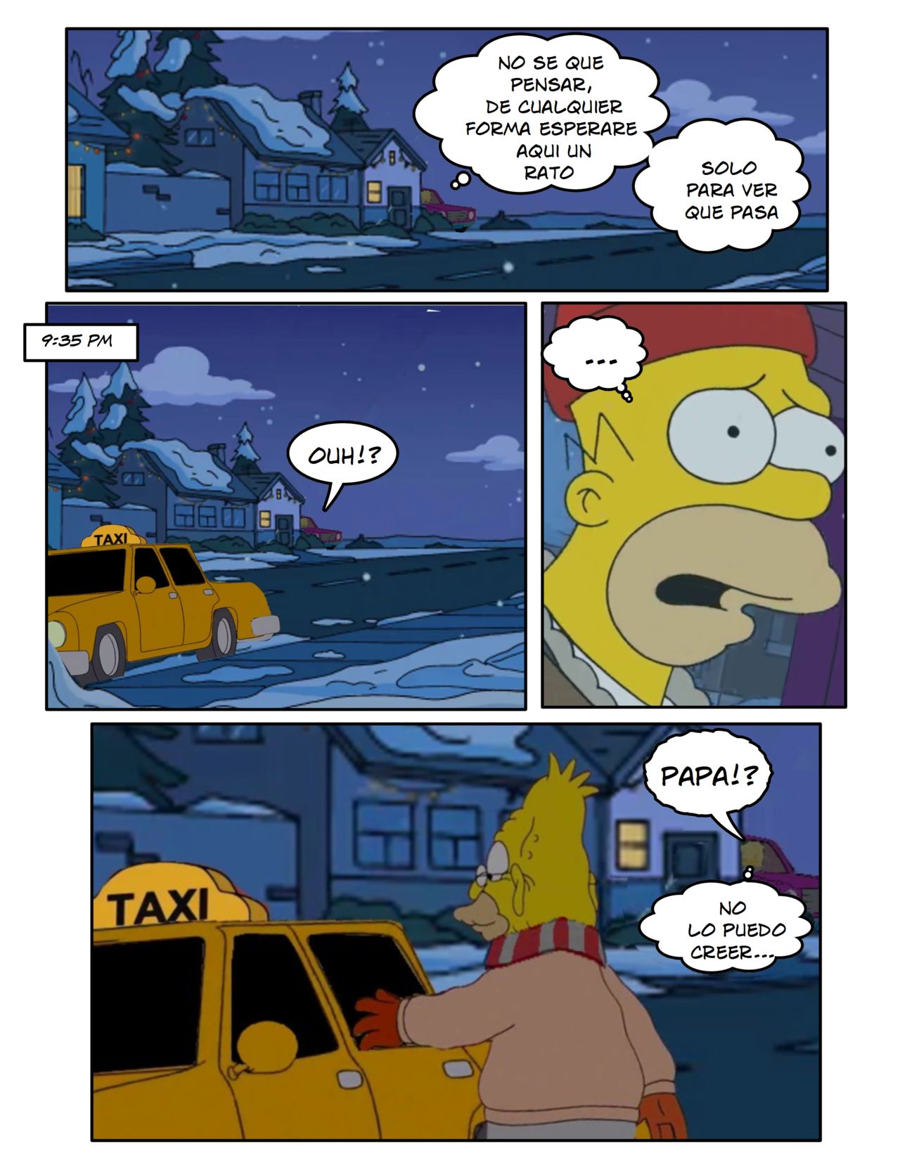 Simpsons xxx - Sexy Navidad - Page 3 - Comic Porn XXX