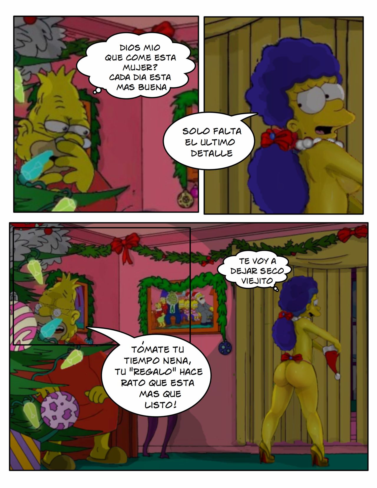 Www Falta Xxx Com - Simpsons xxx - Sexy Navidad - Page 6 - Comic Porn XXX