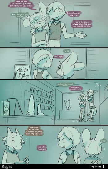 [Funkybun] Toystore cover