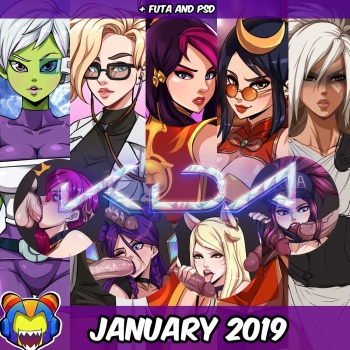 [Kyoffie] January 2019 cover