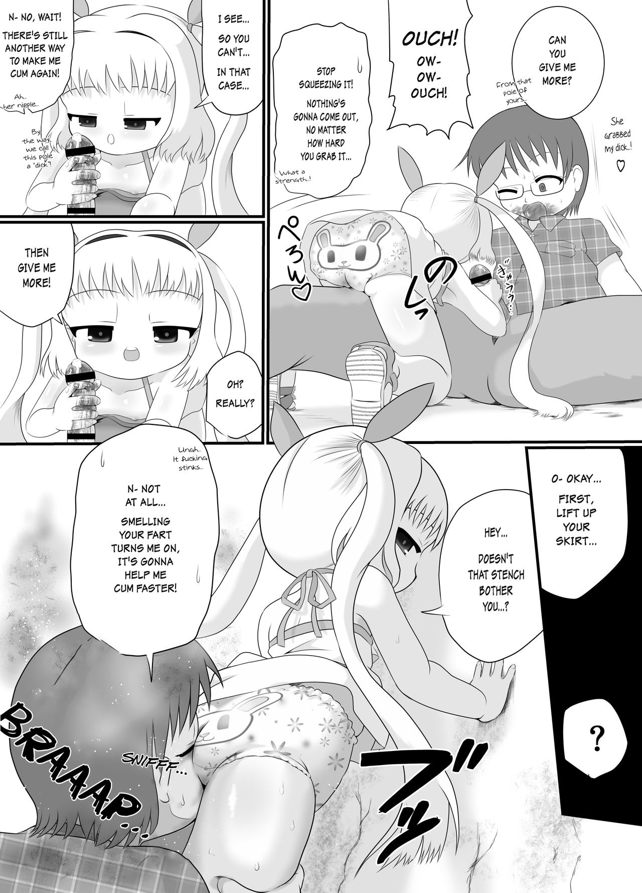 Rojiura no Elo | Eloh, the Girl in the Alley page 10 full