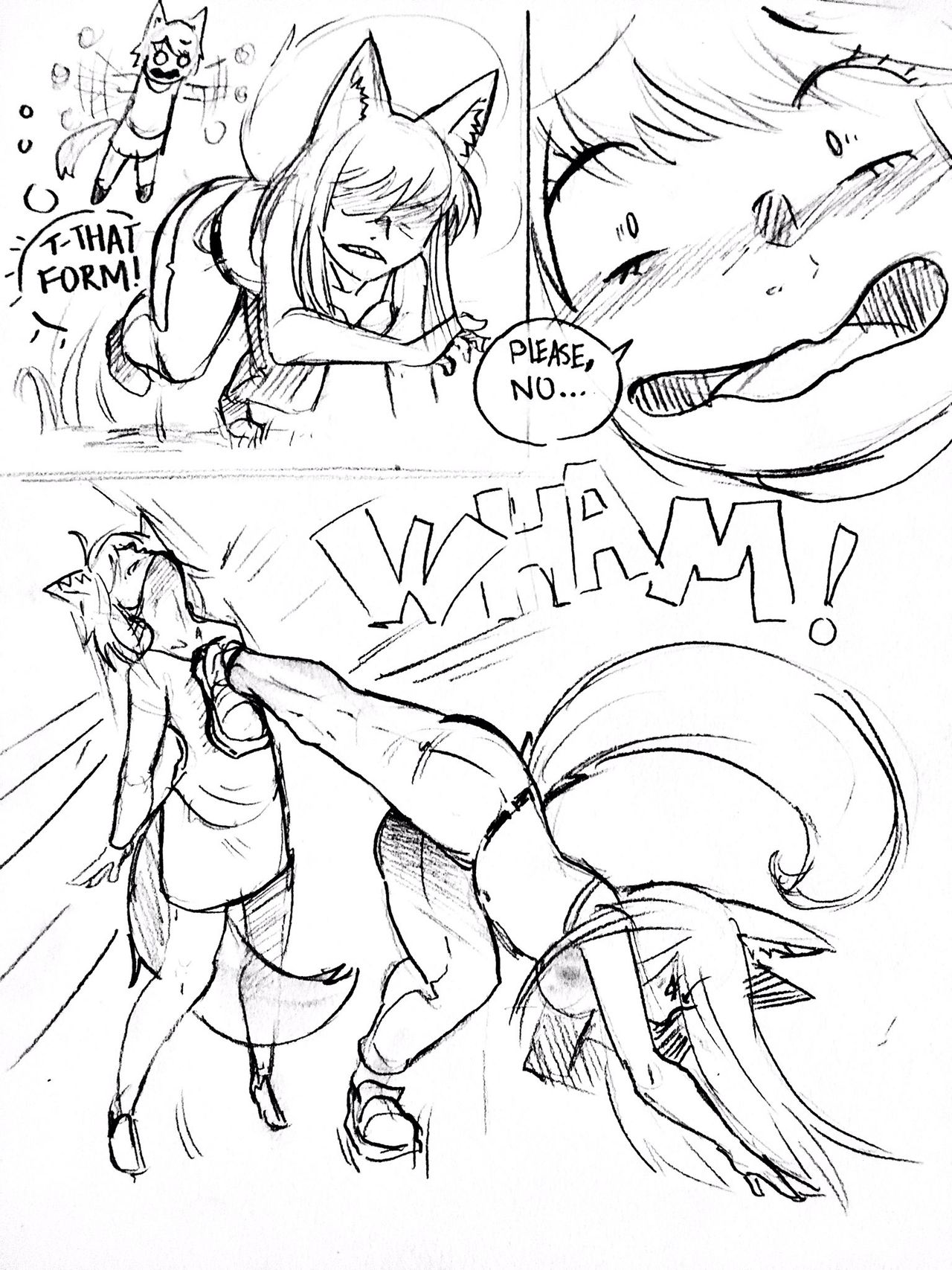 Nothing Is In The Forest page 9 full