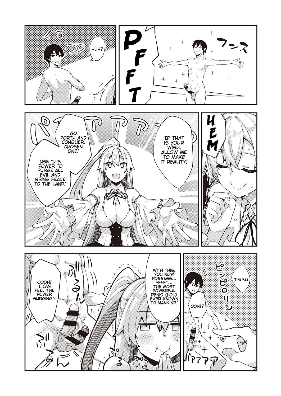 Isekai Kita node Sukebe Skill de Zenryoku Ouka Shiyou to Omou | I Came to Another World, So I Think I'm Gonna Enjoy My Sex Skills to the Fullest! page 9 full