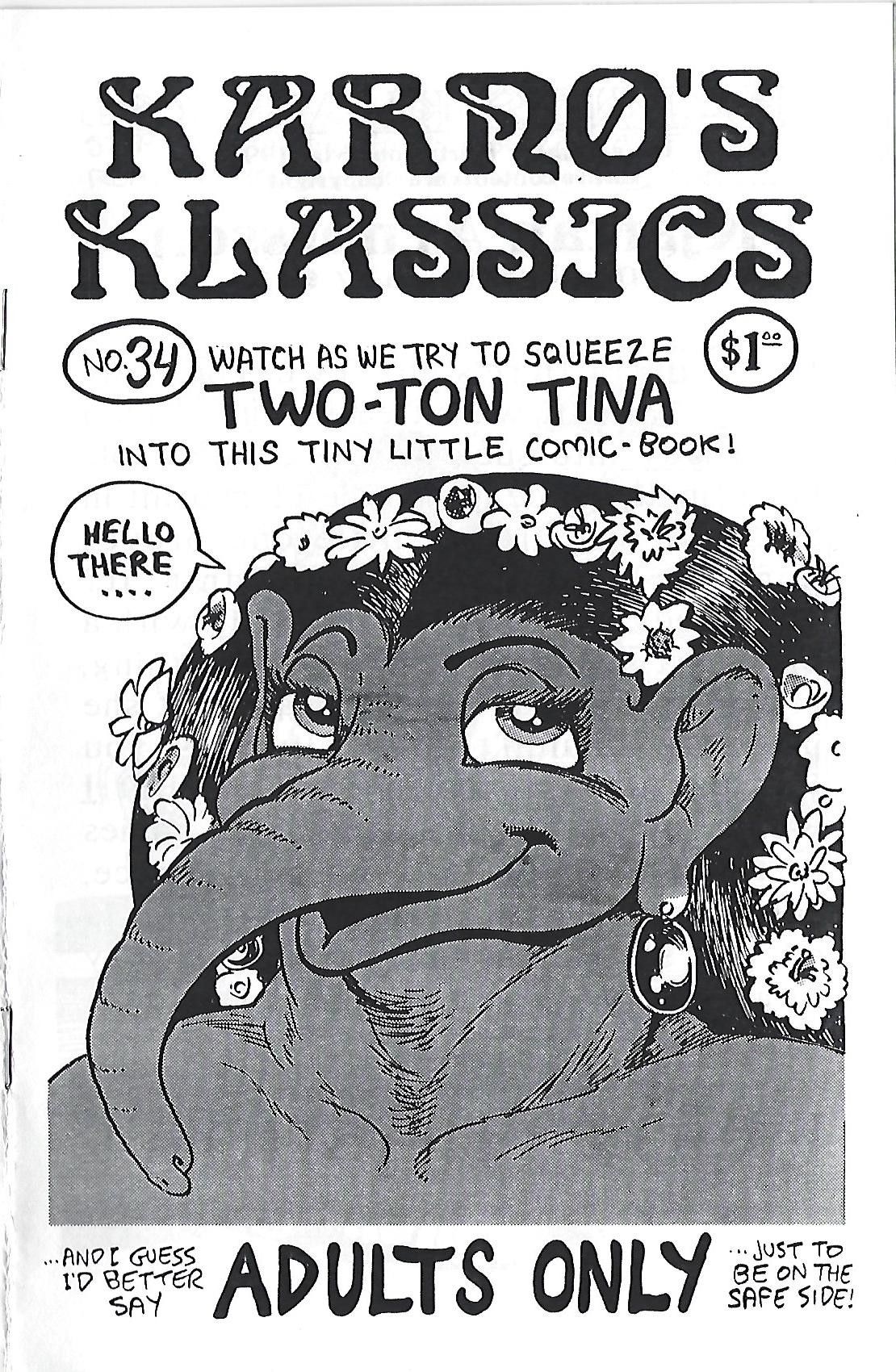 Karno's Klassics №34 page 1 full