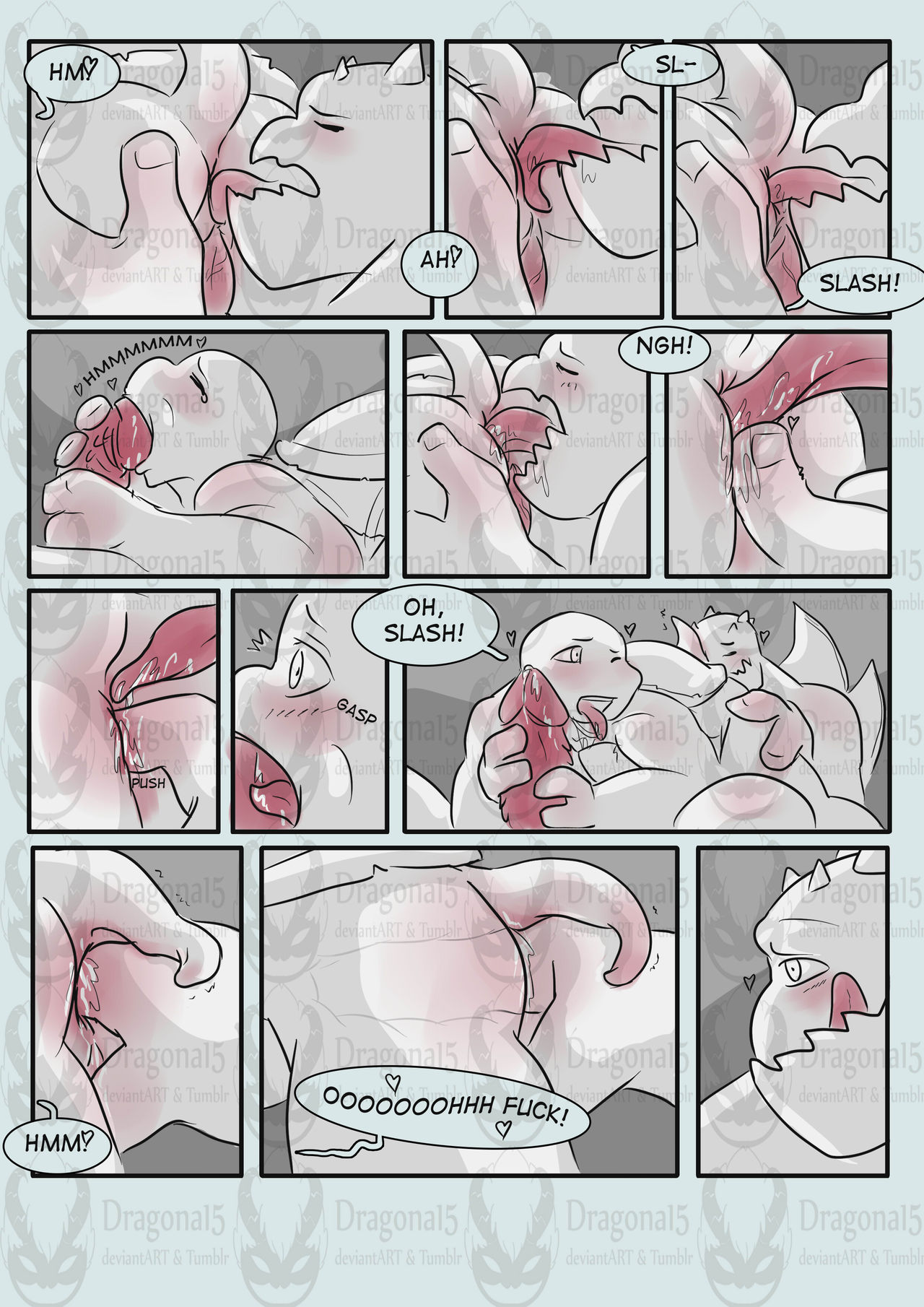 SlashRaph Sweet Flavor page 11 full