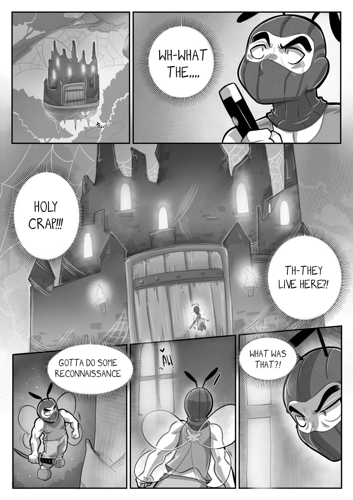 Fly on the Wall page 6 full