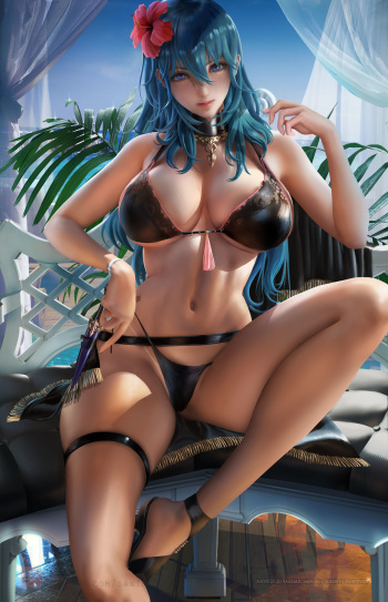 Sakimichan Term 134-135 cover