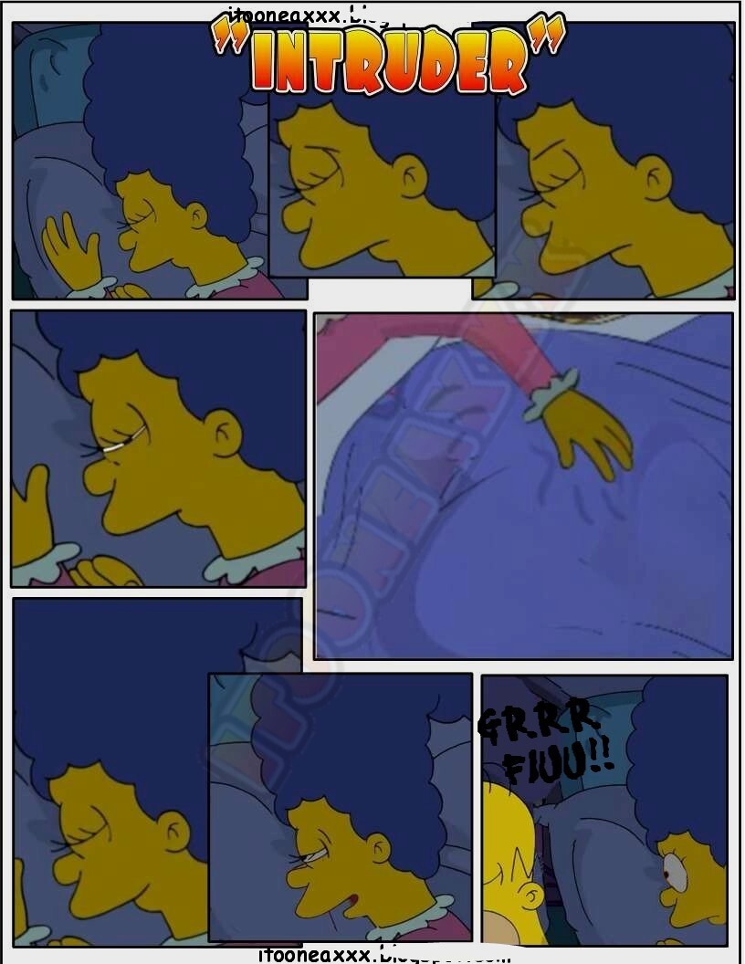 Simpsons xxx - Intruso page 1 full