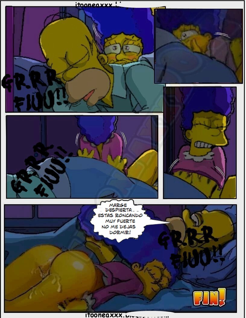 Simpsons xxx - Intruso - Page 4 - Comic Porn XXX