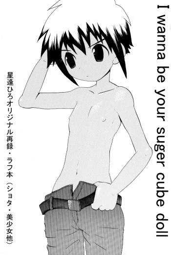 (SUPER13) [Kuruguru DNA (Hoshiai Hilo)] I wanna be your sugar cube doll cover