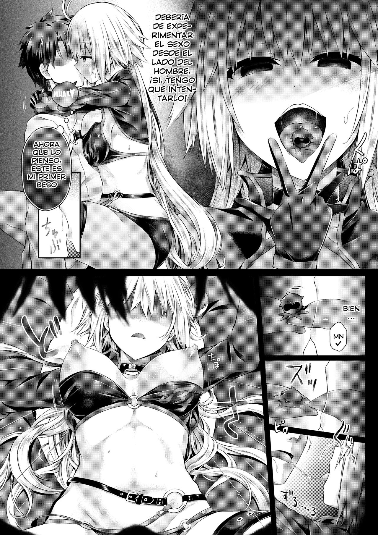 Kimi ni Naru 2.1 ~Jeanne d'Arc ~ | Conviertete en ti 2.1 ~Jeanne Alter~ page 2 full