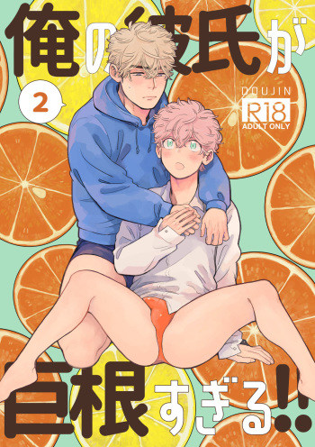 [Tameikesannou Houmen (Tameike)] Ore no Kareshi ga Kyokon Sugiru!! 2 [Digital] cover