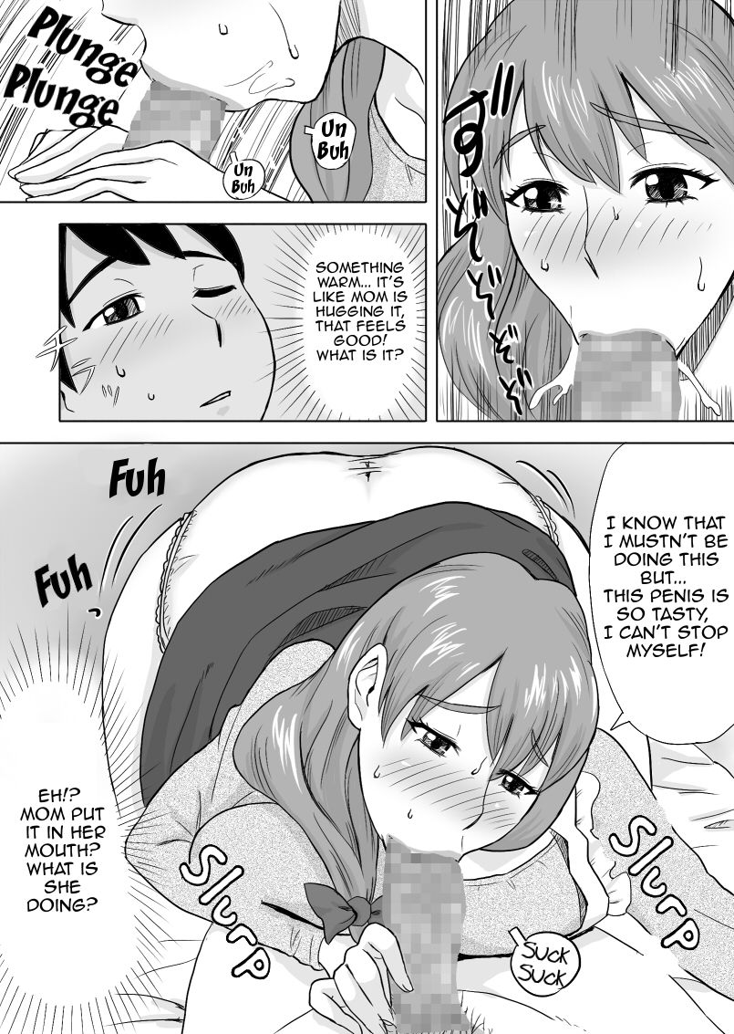 Mama wa Totsuzen Osottekita | Mom Suddenly Attacked Me page 10 full
