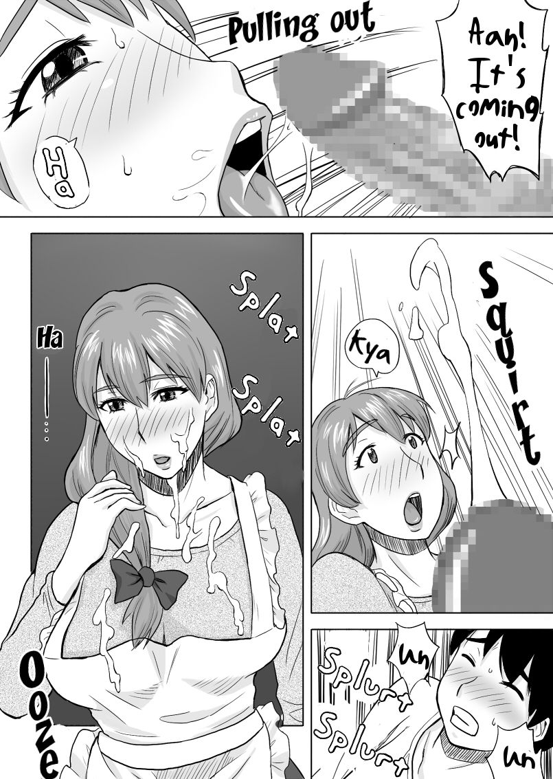 Mama wa Totsuzen Osottekita | Mom Suddenly Attacked Me page 12 full