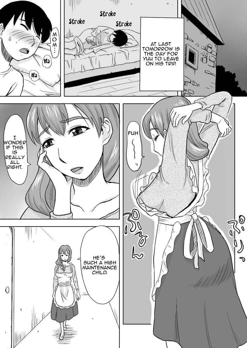 Mama wa Totsuzen Osottekita | Mom Suddenly Attacked Me page 3 full