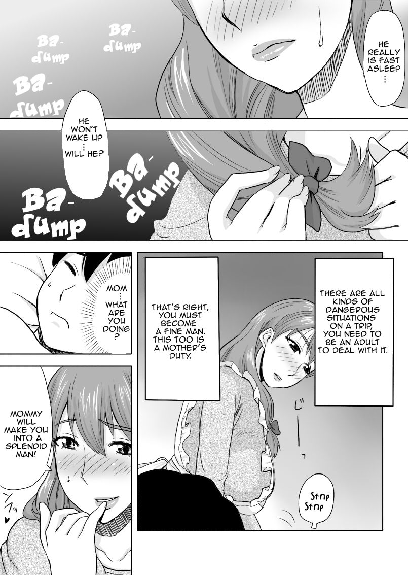 Mama wa Totsuzen Osottekita | Mom Suddenly Attacked Me page 7 full