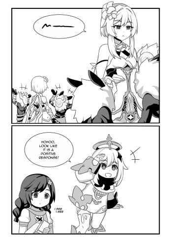 [Shikniful] "Language" exchange (Genshin Impact) cover