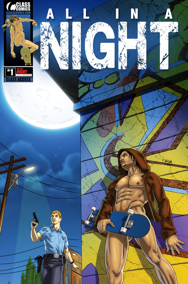 All in a Night page 1 full