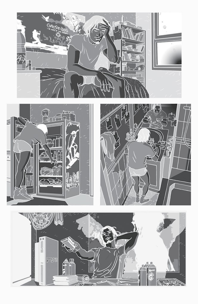 All in a Night page 6 full
