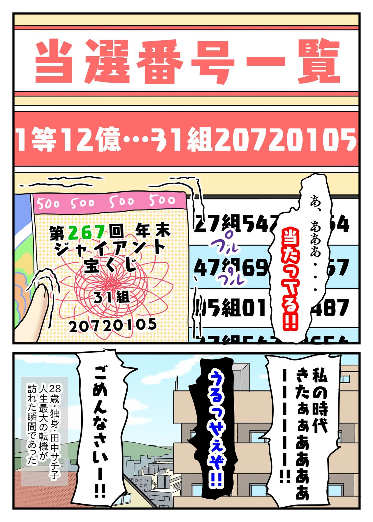 Takarakuji 12-oku Yen Atatta kara, Chou Kokyuu Otonoko Fuuzoku ni Ittemita page 3 full