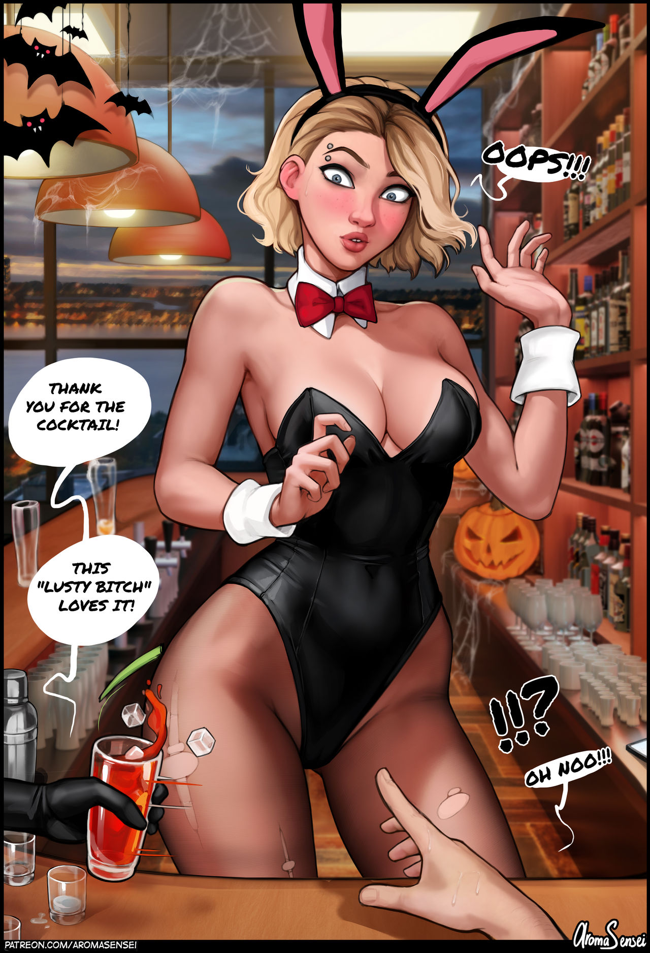 Halloween Party at Frozen Inc! - Page 4 - Comic Porn XXX